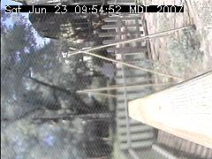 View of the bird feeder at Sat Jun 23 09:54:52 MDT 2007