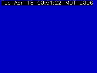View inside the bird box at Tue Apr 18 00:51:22 MDT 2006