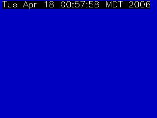 View inside the bird box at Tue Apr 18 00:57:58 MDT 2006