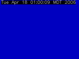 View inside the bird box at Tue Apr 18 01:00:09 MDT 2006