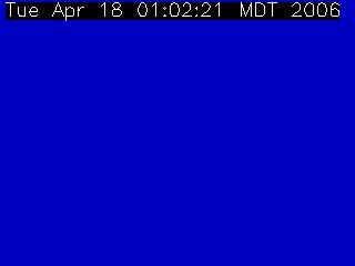 View inside the bird box at Tue Apr 18 01:02:21 MDT 2006