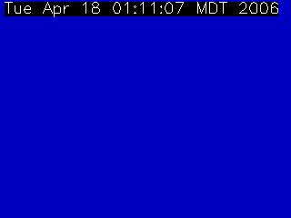 View inside the bird box at Tue Apr 18 01:11:07 MDT 2006