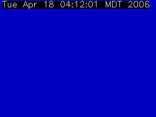 View inside the bird box at Tue Apr 18 04:12:01 MDT 2006