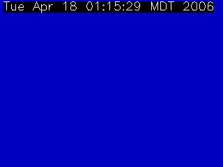 View inside the bird box at Tue Apr 18 01:15:30 MDT 2006