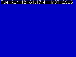 View inside the bird box at Tue Apr 18 01:17:41 MDT 2006