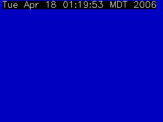 View inside the bird box at Tue Apr 18 01:19:53 MDT 2006