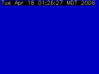 View inside the bird box at Tue Apr 18 01:26:27 MDT 2006