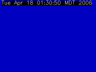 View inside the bird box at Tue Apr 18 01:30:50 MDT 2006