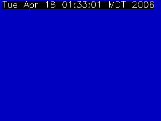 View inside the bird box at Tue Apr 18 01:33:01 MDT 2006