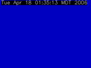 View inside the bird box at Tue Apr 18 01:35:13 MDT 2006