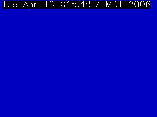View inside the bird box at Tue Apr 18 01:54:57 MDT 2006