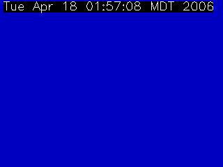 View inside the bird box at Tue Apr 18 01:57:08 MDT 2006