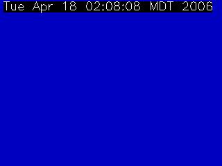 View inside the bird box at Tue Apr 18 02:08:08 MDT 2006