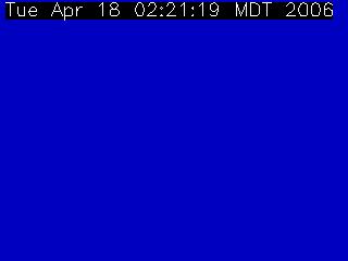 View inside the bird box at Tue Apr 18 02:21:19 MDT 2006