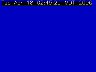 View inside the bird box at Tue Apr 18 02:45:29 MDT 2006