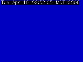 View inside the bird box at Tue Apr 18 02:52:05 MDT 2006
