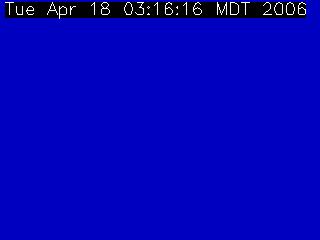 View inside the bird box at Tue Apr 18 03:16:16 MDT 2006