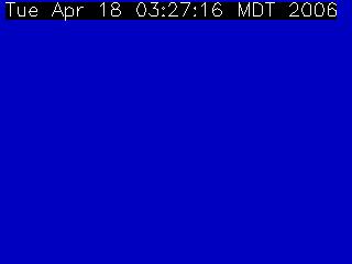 View inside the bird box at Tue Apr 18 03:27:16 MDT 2006