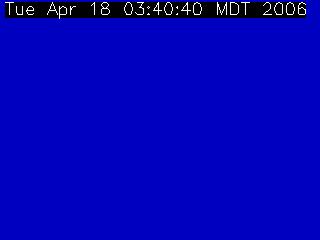 View inside the bird box at Tue Apr 18 03:40:41 MDT 2006