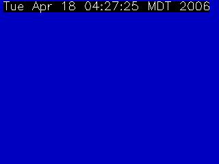 View inside the bird box at Tue Apr 18 04:27:25 MDT 2006