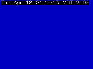 View inside the bird box at Tue Apr 18 04:49:13 MDT 2006