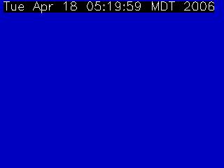 View inside the bird box at Tue Apr 18 05:19:59 MDT 2006