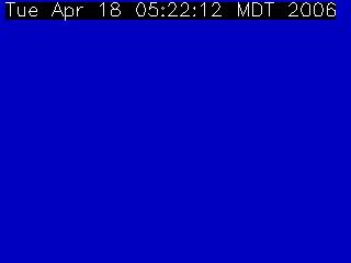 View inside the bird box at Tue Apr 18 05:22:12 MDT 2006