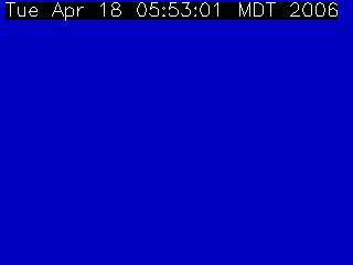 View inside the bird box at Tue Apr 18 05:53:01 MDT 2006