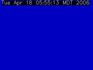 View inside the bird box at Tue Apr 18 05:55:13 MDT 2006