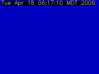 View inside the bird box at Tue Apr 18 06:17:10 MDT 2006