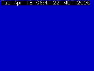 View inside the bird box at Tue Apr 18 06:41:23 MDT 2006