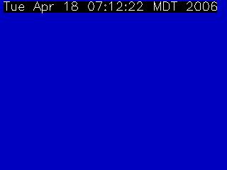 View inside the bird box at Tue Apr 18 07:12:22 MDT 2006