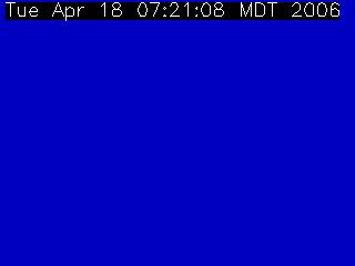 View inside the bird box at Tue Apr 18 07:21:08 MDT 2006