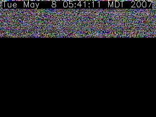 View of the outside of the bird box at Tue May  8 05:41:11 MDT 2007